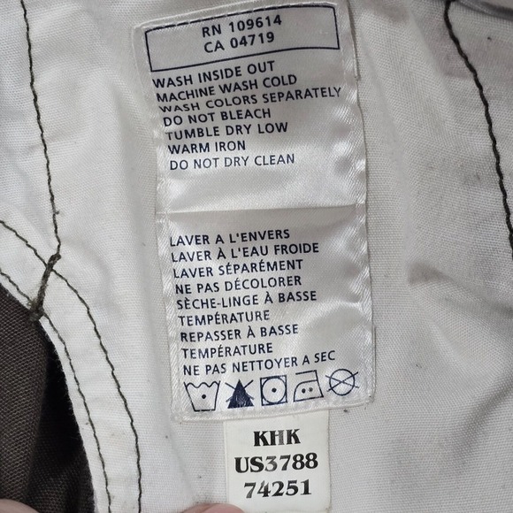 Vintage 5.11 Tactical Cargo Pants Mens 30x34‎ (Fits 29x32) Green Utility READ - Picture 5 of 12